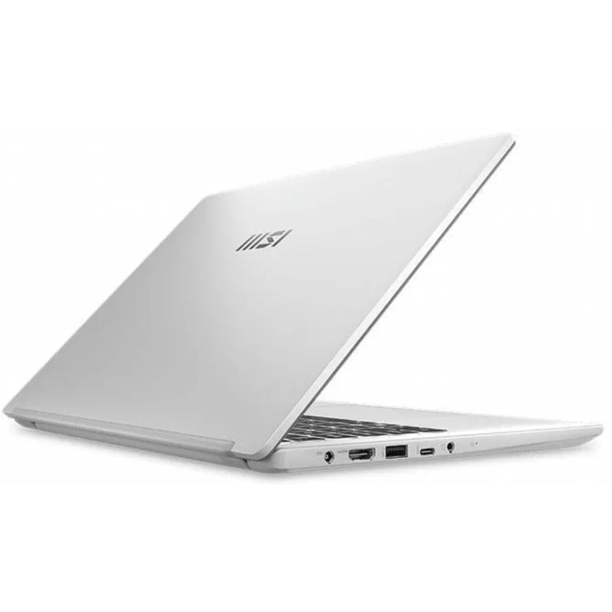 Ноутбук MSI Modern 14 C12M-238RU Core i7 1255U 8Gb SSD512Gb Intel Iris Xe graphics 14 IPS FHD (1920x1080) Windows 11 silver WiFi BT Cam