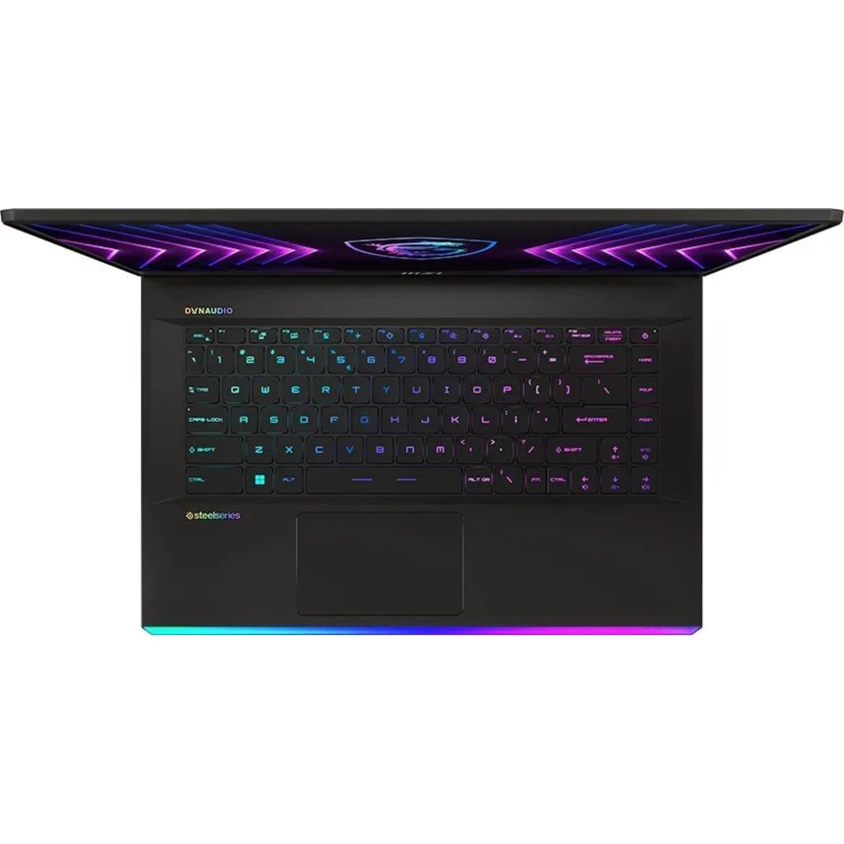 Ноутбук MSI Raider GE67HX 12UHS-099RU Core i9 12900HX 32Gb SSD2Tb NVIDIA GeForce RTX3080Ti 16Gb 15.6 OLED QHD (2560x1440) Windows 11 dk.grey WiFi BT Cam