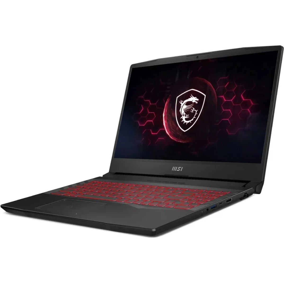 Ноутбук MSI Pulse GL66 12UCK-695RU Core i7 12700H 8Gb SSD512Gb NVIDIA GeForce RTX 3050 4Gb 15.6 IPS FHD (1920x1080) Windows 11 grey WiFi BT Cam