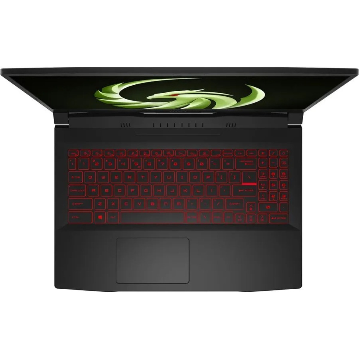 Ноутбук MSI Bravo 15 B5DD-414XRU Ryzen 5 5600H 16Gb SSD512Gb AMD Radeon Rx 5500M 4Gb 15.6 IPS FHD (1920x1080) Free DOS black WiFi BT Cam