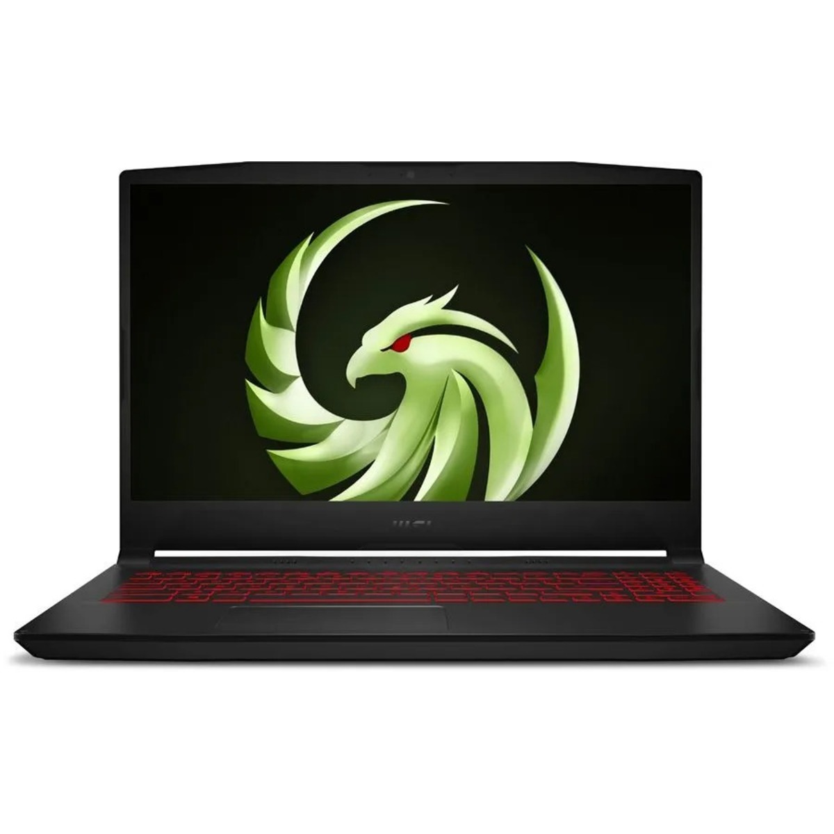 Ноутбук MSI Bravo 15 B5DD-414XRU Ryzen 5 5600H 16Gb SSD512Gb AMD Radeon Rx 5500M 4Gb 15.6 IPS FHD (1920x1080) Free DOS black WiFi BT Cam