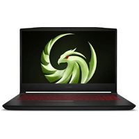 Ноутбук MSI Bravo 15 B5DD-414XRU Ryzen 5 5600H 16Gb SSD512Gb AMD Radeon Rx 5500M 4Gb 15.6 IPS FHD (1920x1080) Free DOS black WiFi BT Cam
