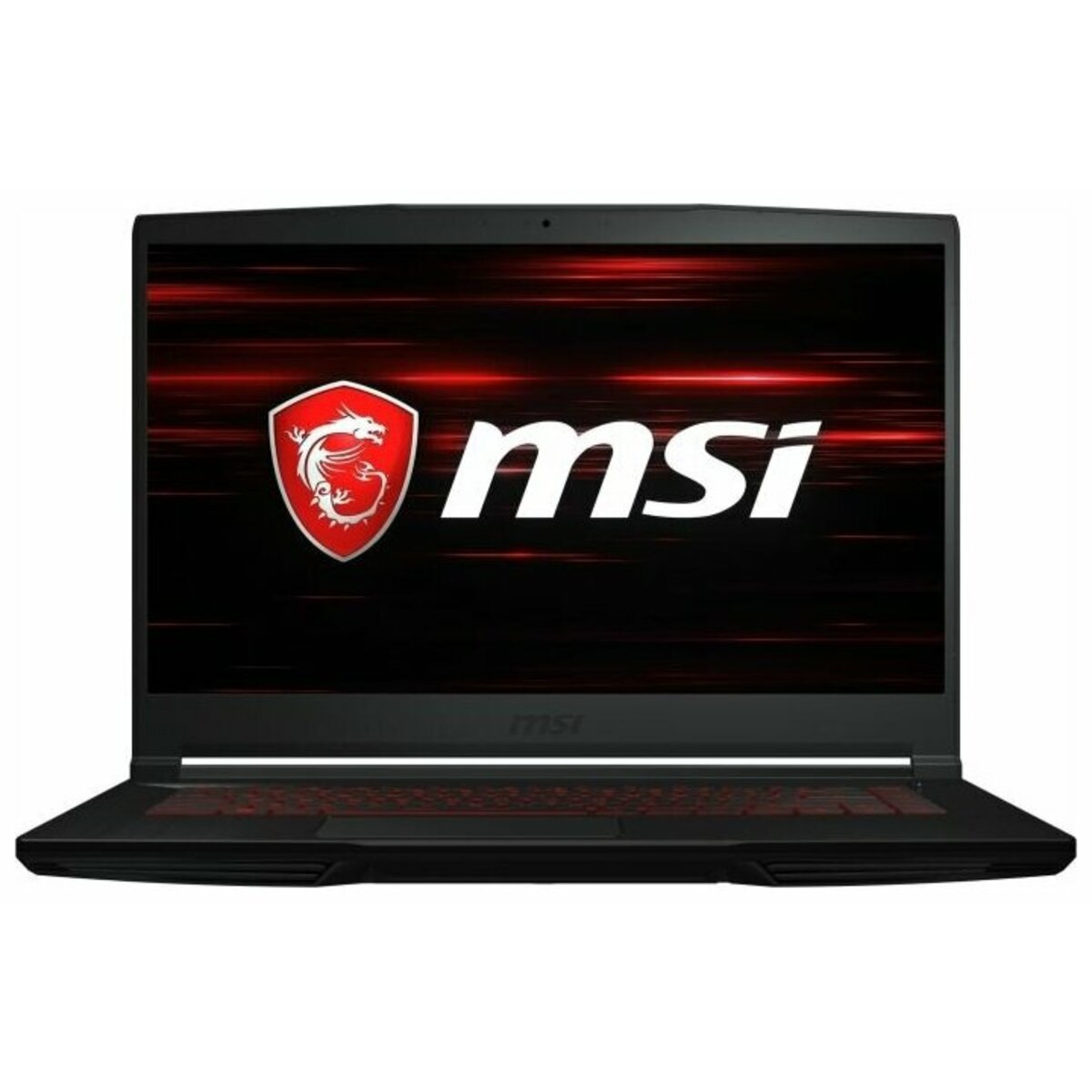 Ноутбук MSI GF63 Thin 11SC-11UD-254XRU (Core i5 11400H / 8Gb / SSD256Gb / NVIDIA GeForce RTX 3050 Ti 4Gb / 15.6 / IPS / 1920x1080 / Free DOS / black / WiFi / BT / Cam)