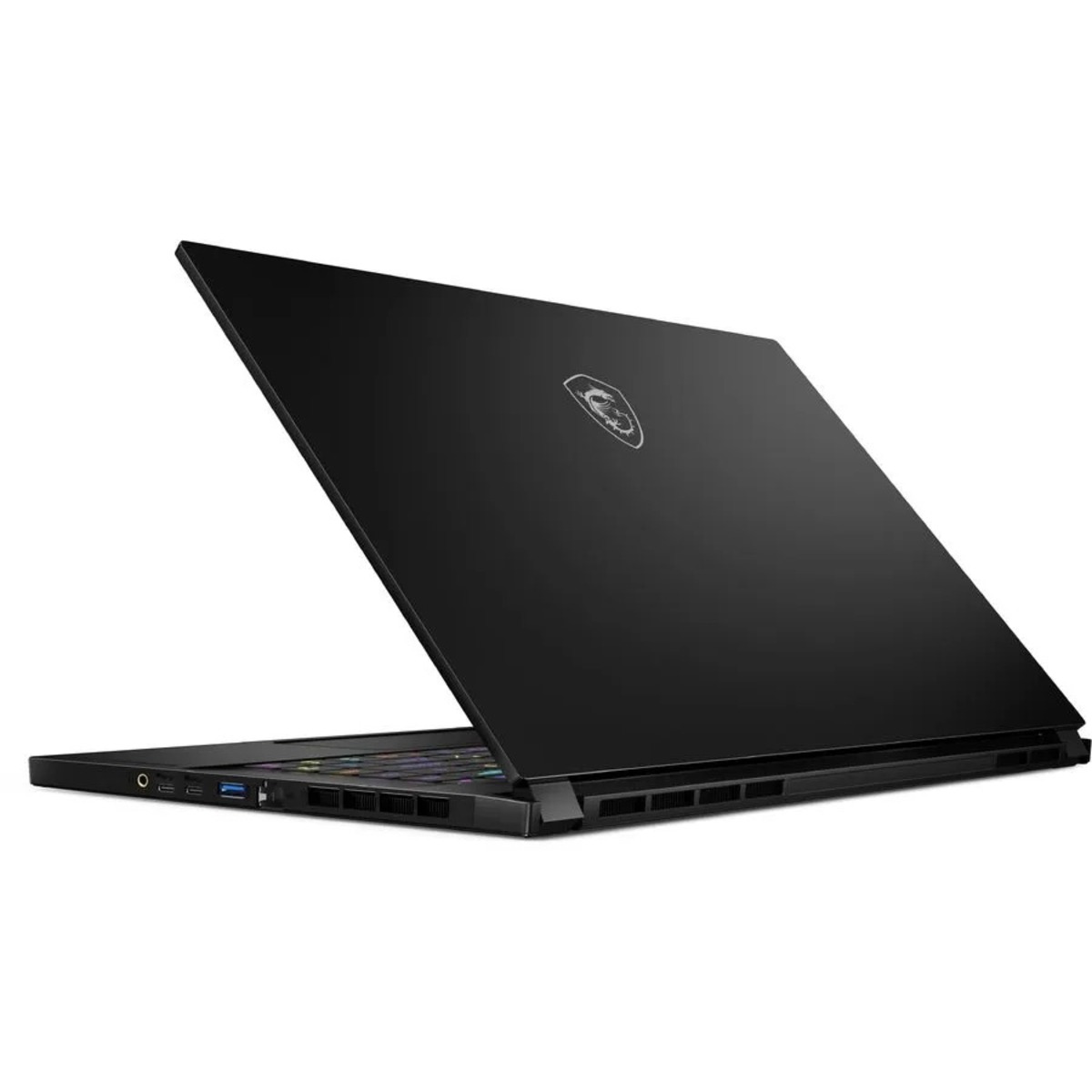Ноутбук MSI Stealth GS66 12UHS-267RU Core i9 12900H 64Gb SSD2Tb NVIDIA GeForce RTX3080Ti 16Gb 15.6 IPS UHD (3840x2160) Windows 11 Home black WiFi BT Cam