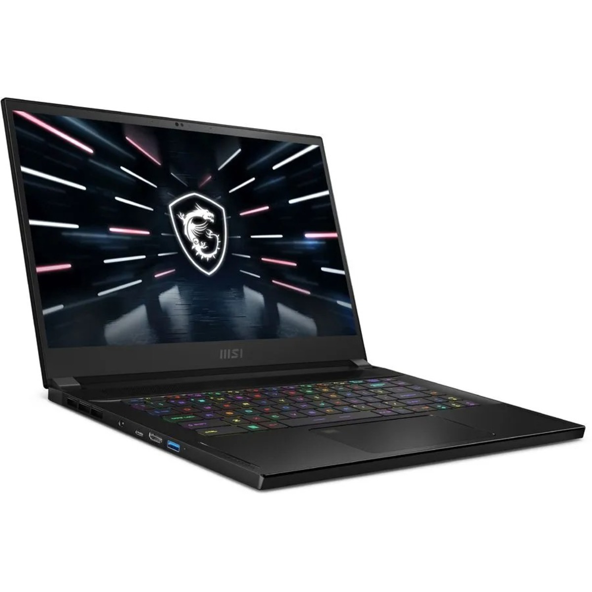 Ноутбук MSI Stealth GS66 12UHS-267RU Core i9 12900H 64Gb SSD2Tb NVIDIA GeForce RTX3080Ti 16Gb 15.6 IPS UHD (3840x2160) Windows 11 Home black WiFi BT Cam