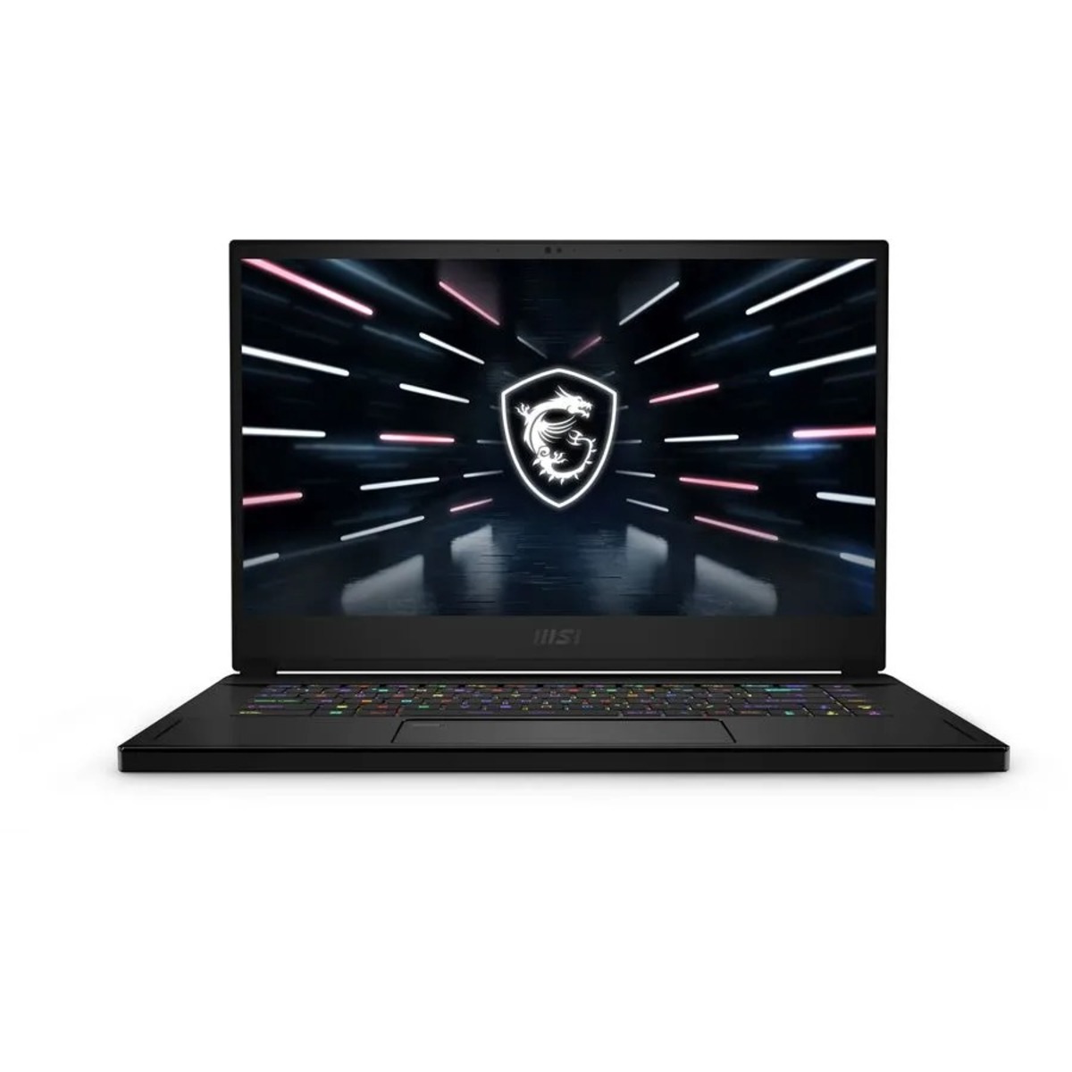 Ноутбук MSI Stealth GS66 12UHS-267RU Core i9 12900H 64Gb SSD2Tb NVIDIA GeForce RTX3080Ti 16Gb 15.6 IPS UHD (3840x2160) Windows 11 Home black WiFi BT Cam