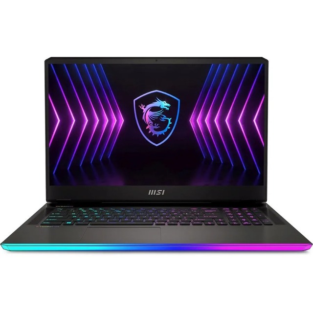 Ноутбук MSI Raider GE77HX 12UHS-232RU Core i7 12800HX 32Gb SSD2Tb NVIDIA GeForce RTX3080Ti 16Gb 17.3 QHD (2560x1440) Windows 11 dk.grey WiFi BT Cam