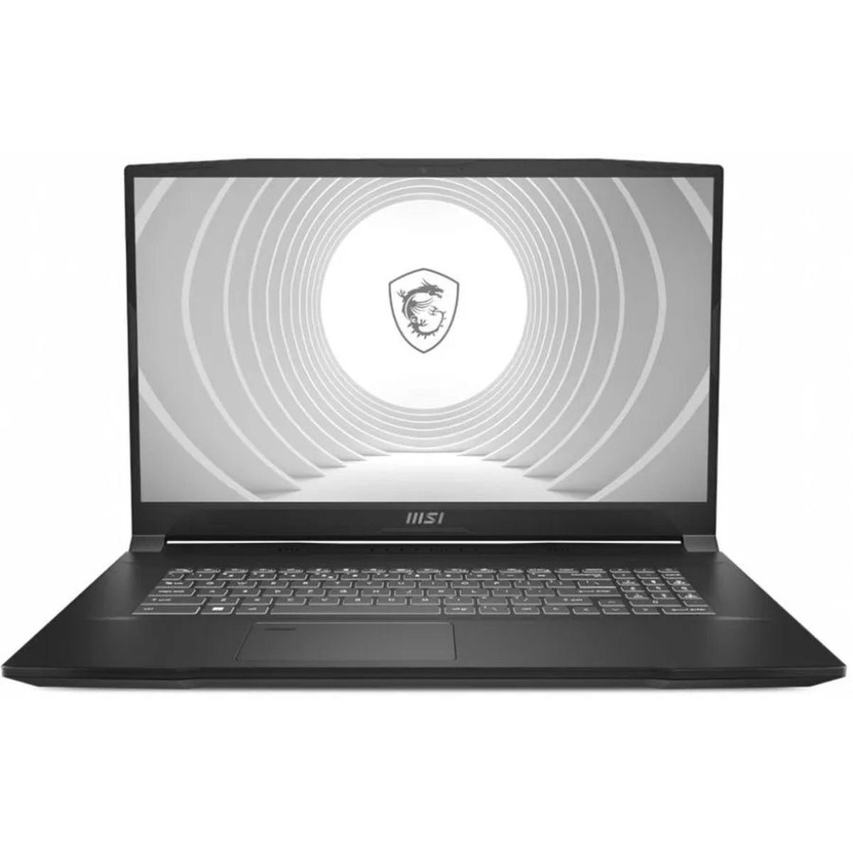 Ноутбук MSI CreatorPro M17 A12UKS-669RU Core i7 12700H 32Gb SSD1Tb NVIDIA GeForce RTX A3000 12Gb 17.3 FHD (1920x1080) Windows 11 Professional black WiFi BT Cam