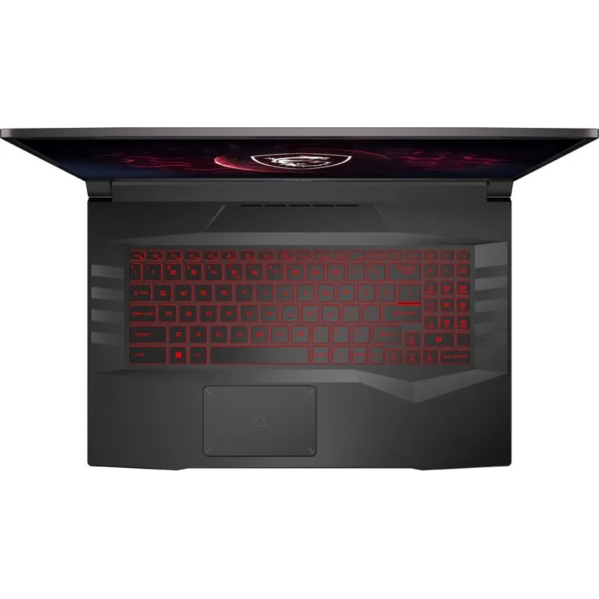 Ноутбук MSI Pulse GL76 12UCK-279XRU Core i5 12500H 8Gb SSD512Gb NVIDIA GeForce RTX 3050 4Gb 17.3 IPS FHD (1920x1080) Free DOS grey WiFi BT Cam