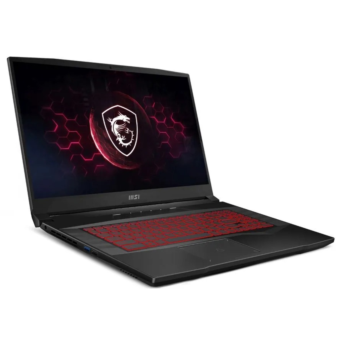 Ноутбук MSI Pulse GL76 12UCK-279XRU Core i5 12500H 8Gb SSD512Gb NVIDIA GeForce RTX 3050 4Gb 17.3 IPS FHD (1920x1080) Free DOS grey WiFi BT Cam