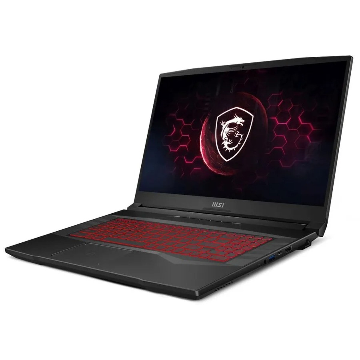 Ноутбук MSI Pulse GL76 12UCK-279XRU Core i5 12500H 8Gb SSD512Gb NVIDIA GeForce RTX 3050 4Gb 17.3 IPS FHD (1920x1080) Free DOS grey WiFi BT Cam