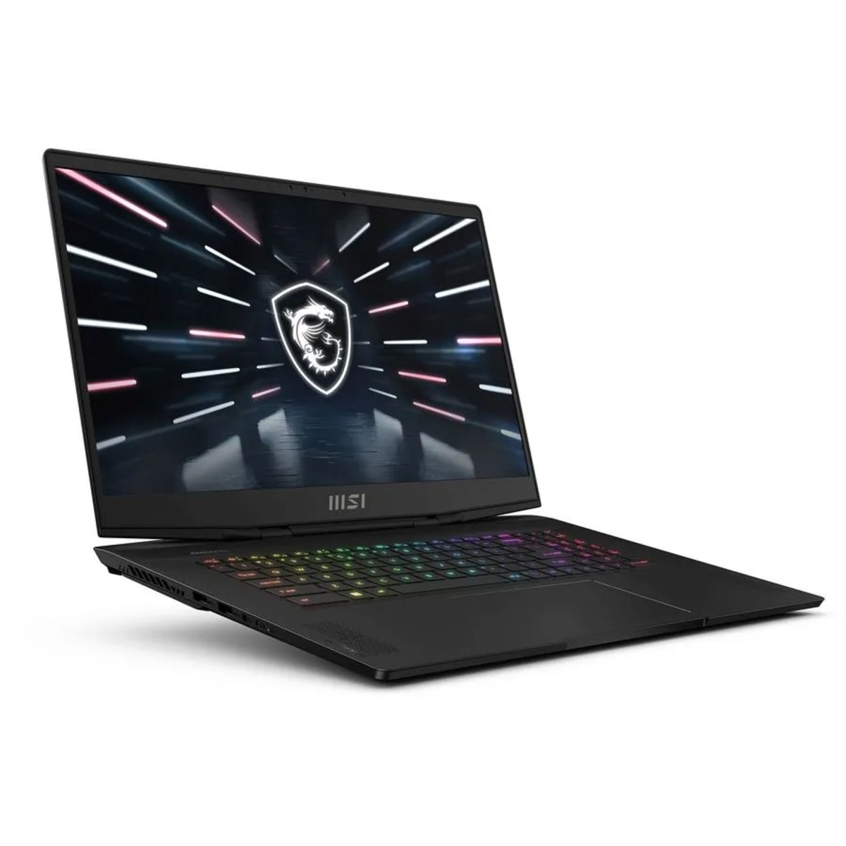 Ноутбук MSI Stealth GS77 12UGS-251RU Core i9 12900H 32Gb SSD1Tb NVIDIA GeForce RTX3070Ti 8Gb 17.3 QHD (2560x1440) Windows 11 black WiFi BT Cam