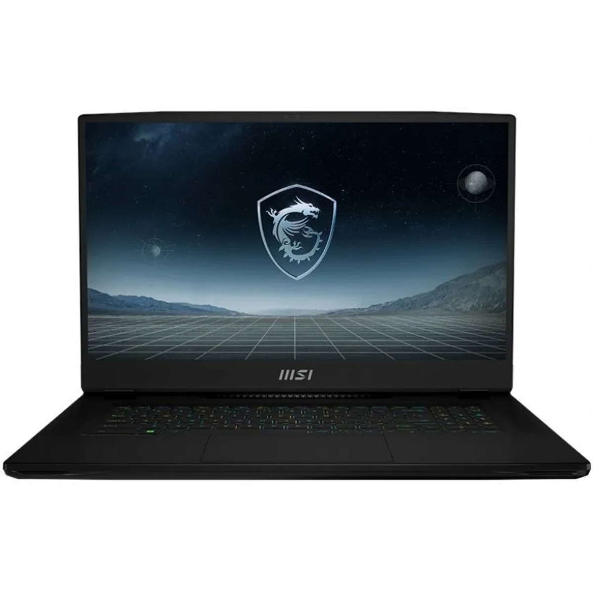 Ноутбук MSI CreatorPro X17 A12UKS-206RU Core i9 12900HX 64Gb SSD2Tb NVIDIA GeForce RTX A3000 12Gb 17.3 UHD (3840x2160) Windows 11 Professional black WiFi BT Cam
