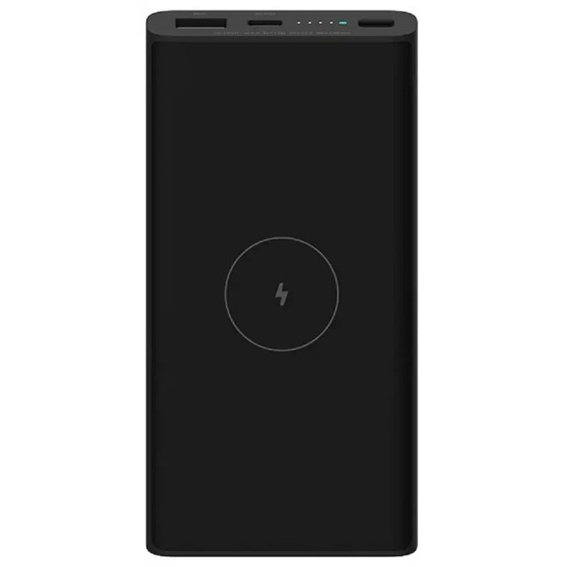 Внешний аккумулятор Xiaomi 10W Wireless, черный