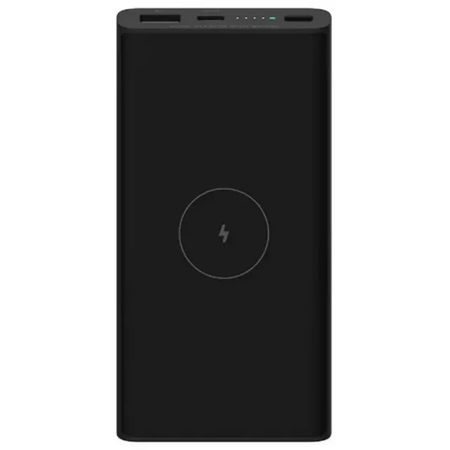 Внешний аккумулятор Xiaomi 10W Wireless, черный