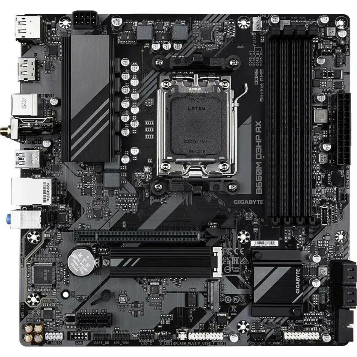 Материнская плата Gigabyte B650M D3HP AX