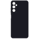 Чехол-накладка Borasco MicroFiber Case для смартфона Samsung Galaxy A05s, черный
