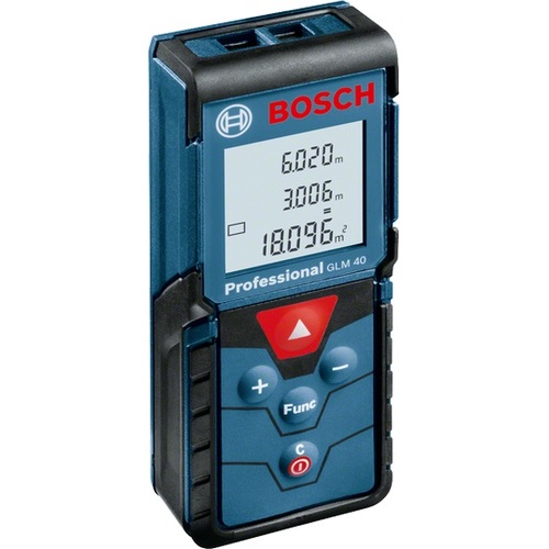 Лазерный дальномер Bosch GLM 40 (Цвет: Blue)