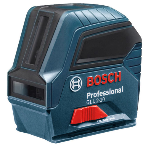 Лазерный нивелир Bosch GLL 2-10 Professional (Цвет: Blue)