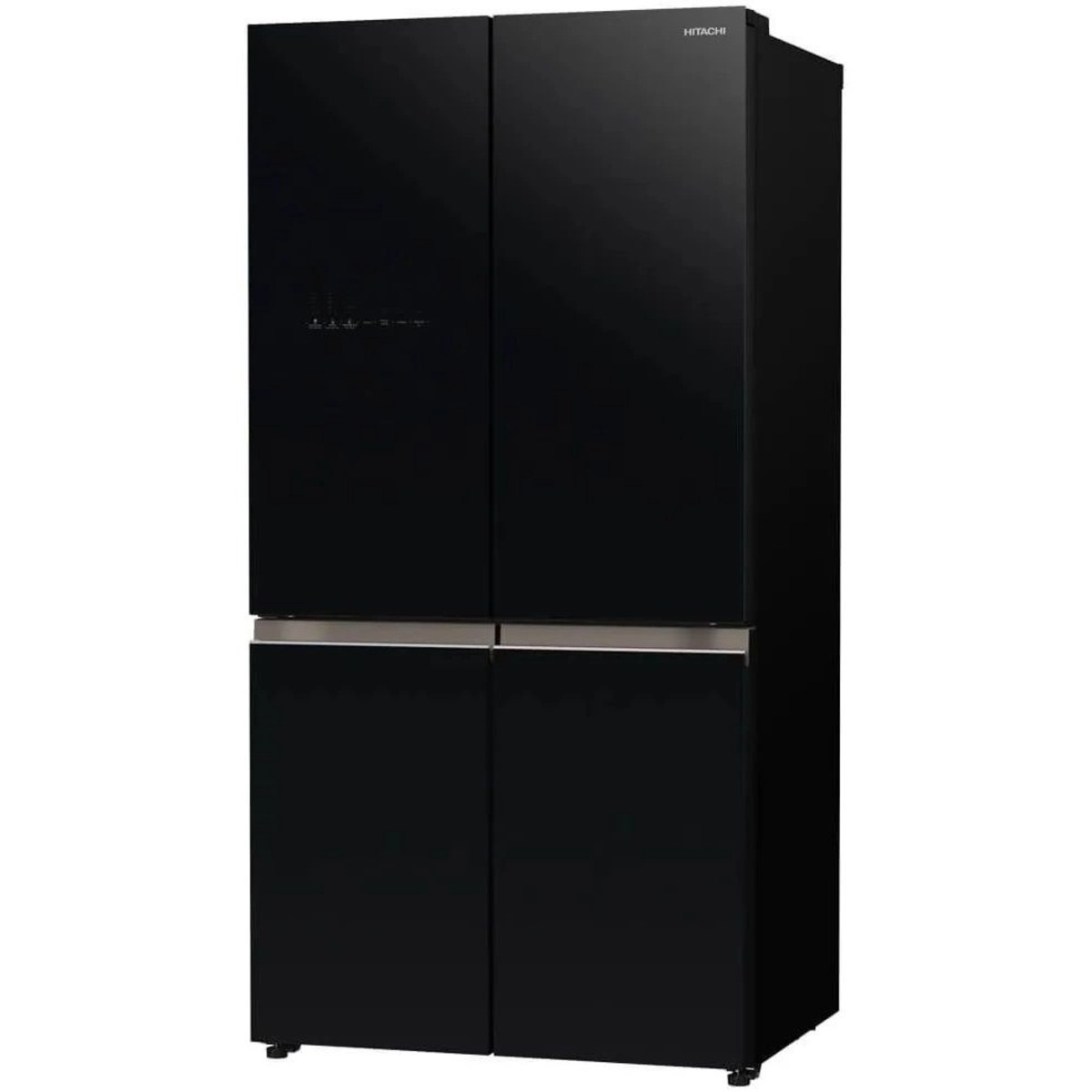 Холодильник Hitachi R-WB720PUC1 GCK, черный
