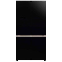 Холодильник Hitachi R-WB720PUC1 GCK, черный