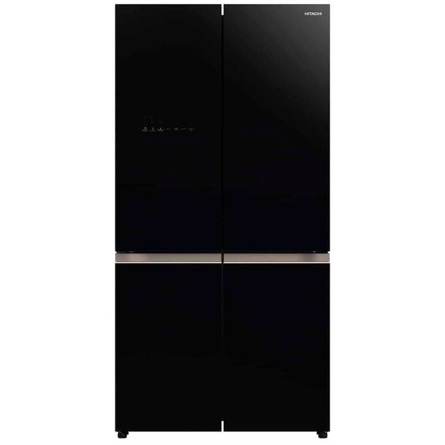 Холодильник Hitachi R-WB720PUC1 GCK, черный