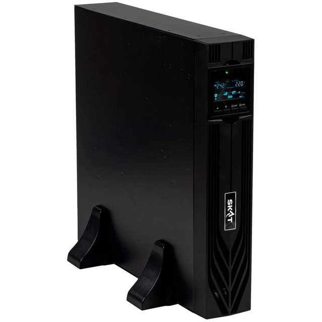 Источник бесперебойного питания Бастион Skat 1500-RACK-ON-3X9-E P3, черный