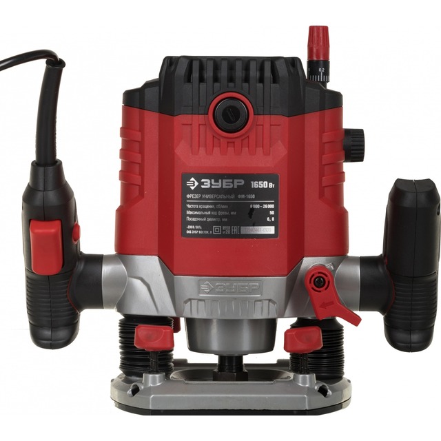Фрезер Зубр ФМ-1650 (Цвет: Red) Фрезер Зубр ФМ-1650 (Цвет: Red)