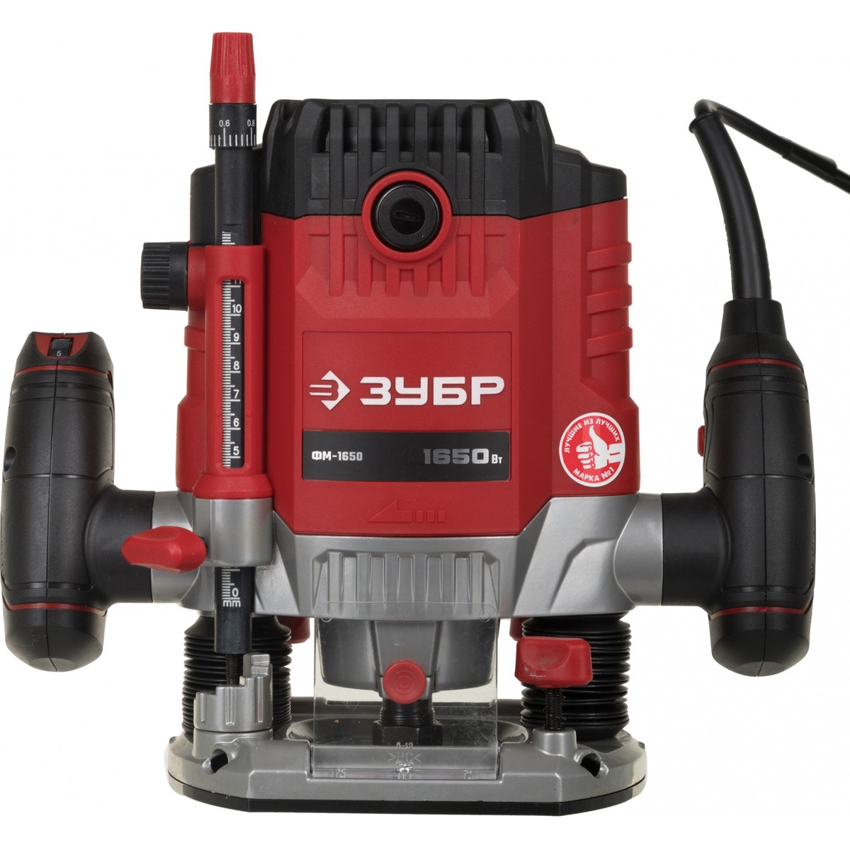 Фрезер Зубр ФМ-1650 (Цвет: Red)