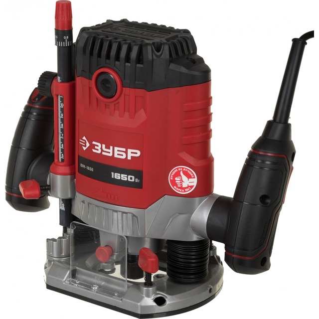 Фрезер Зубр ФМ-1650 (Цвет: Red) Фрезер Зубр ФМ-1650 (Цвет: Red)