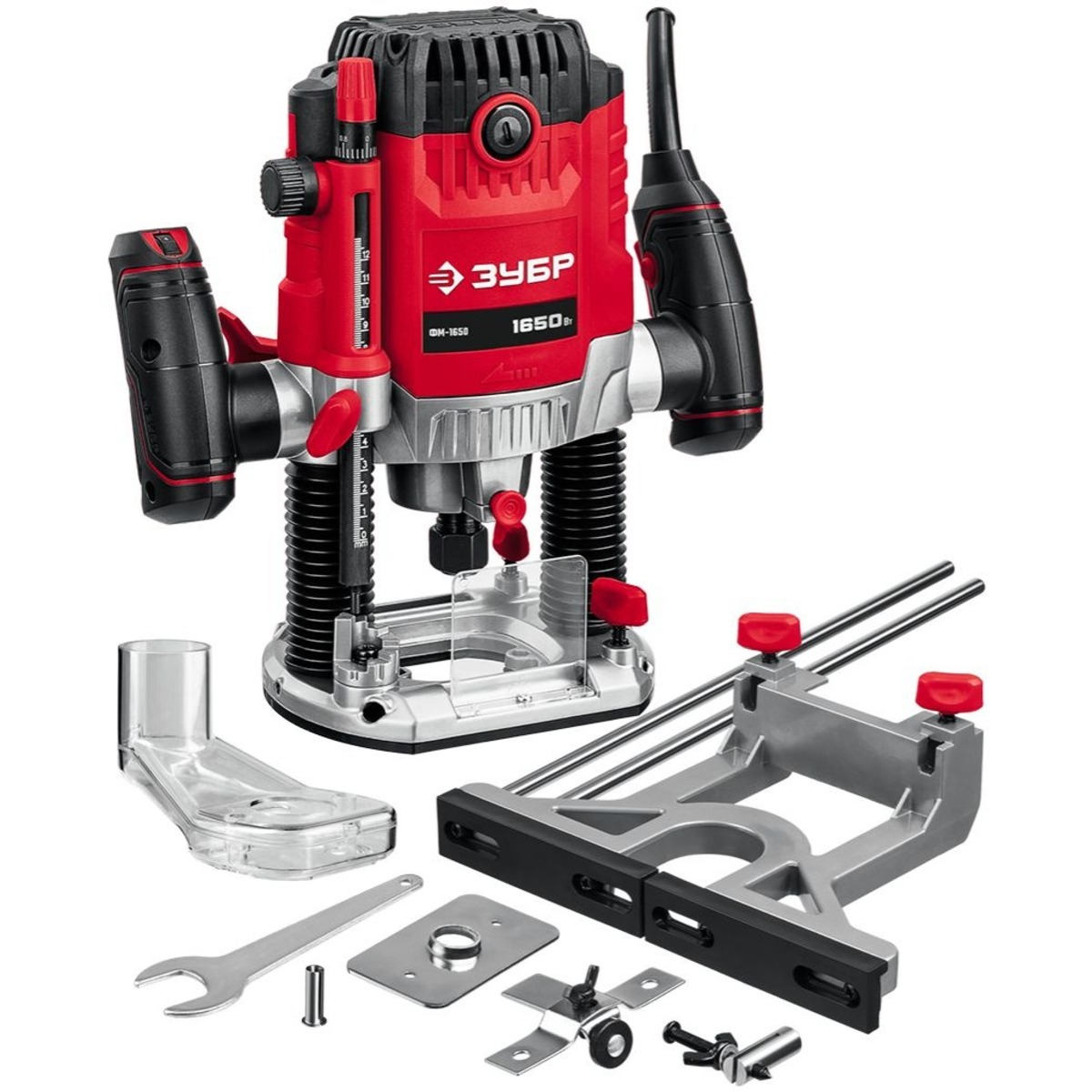 Фрезер Зубр ФМ-1650 (Цвет: Red)
