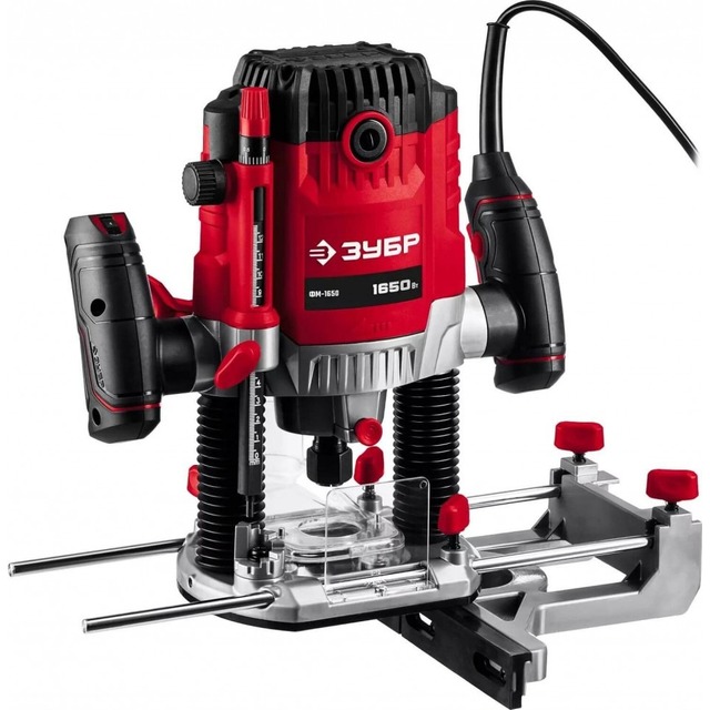 Фрезер Зубр ФМ-1650 (Цвет: Red) Фрезер Зубр ФМ-1650 (Цвет: Red)