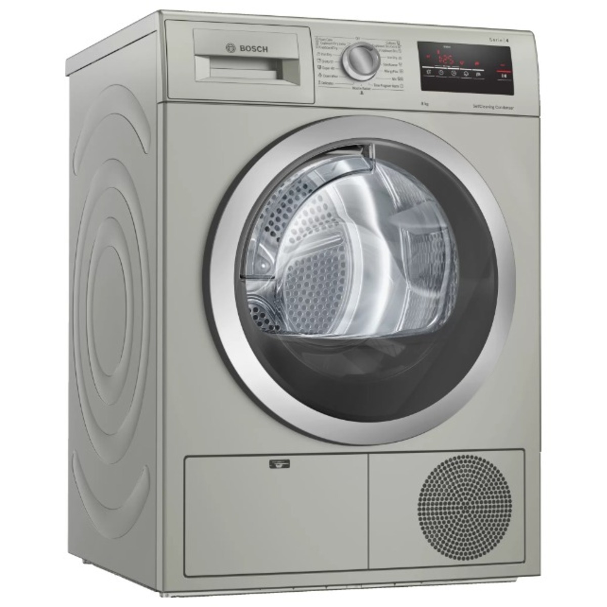 Сушильная машина Bosch WTN8543SME (Цвет: Inox)