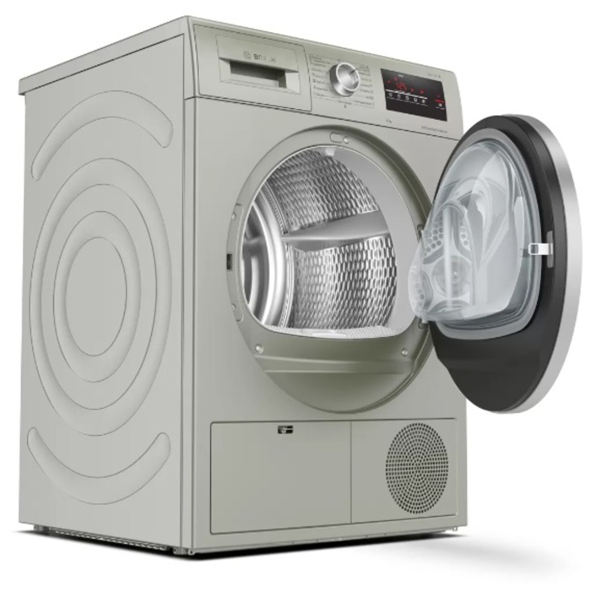 Сушильная машина Bosch WTN8543SME (Цвет: Inox)
