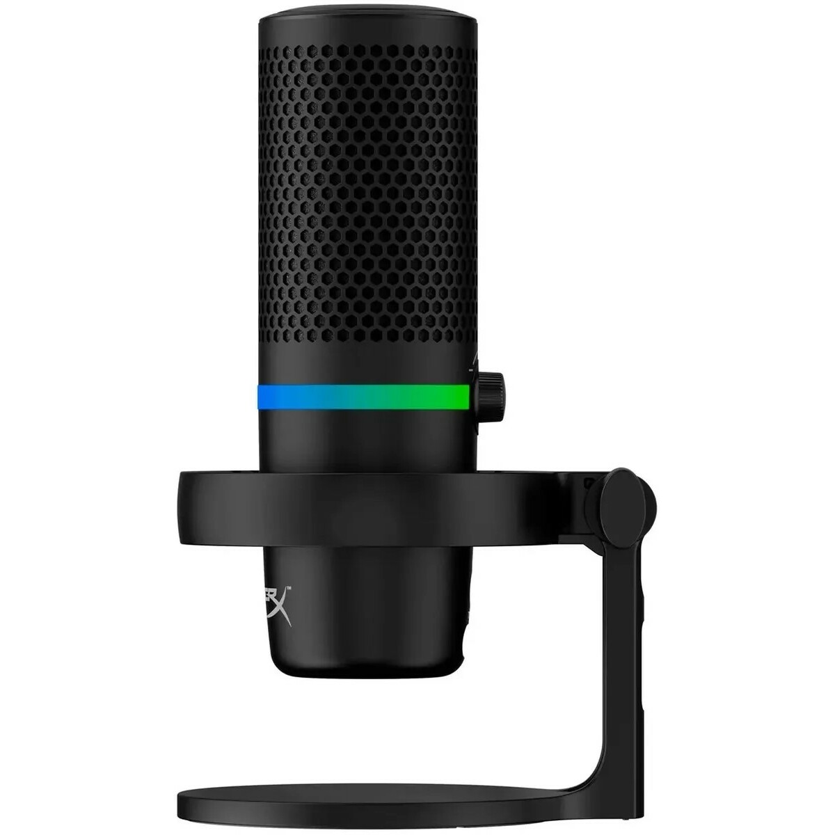 Микрофон проводной HyperX DuoCas Black, черный