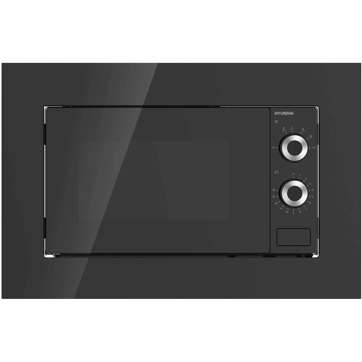 Микроволновая печь Hyundai HBW 2031 BG, черный