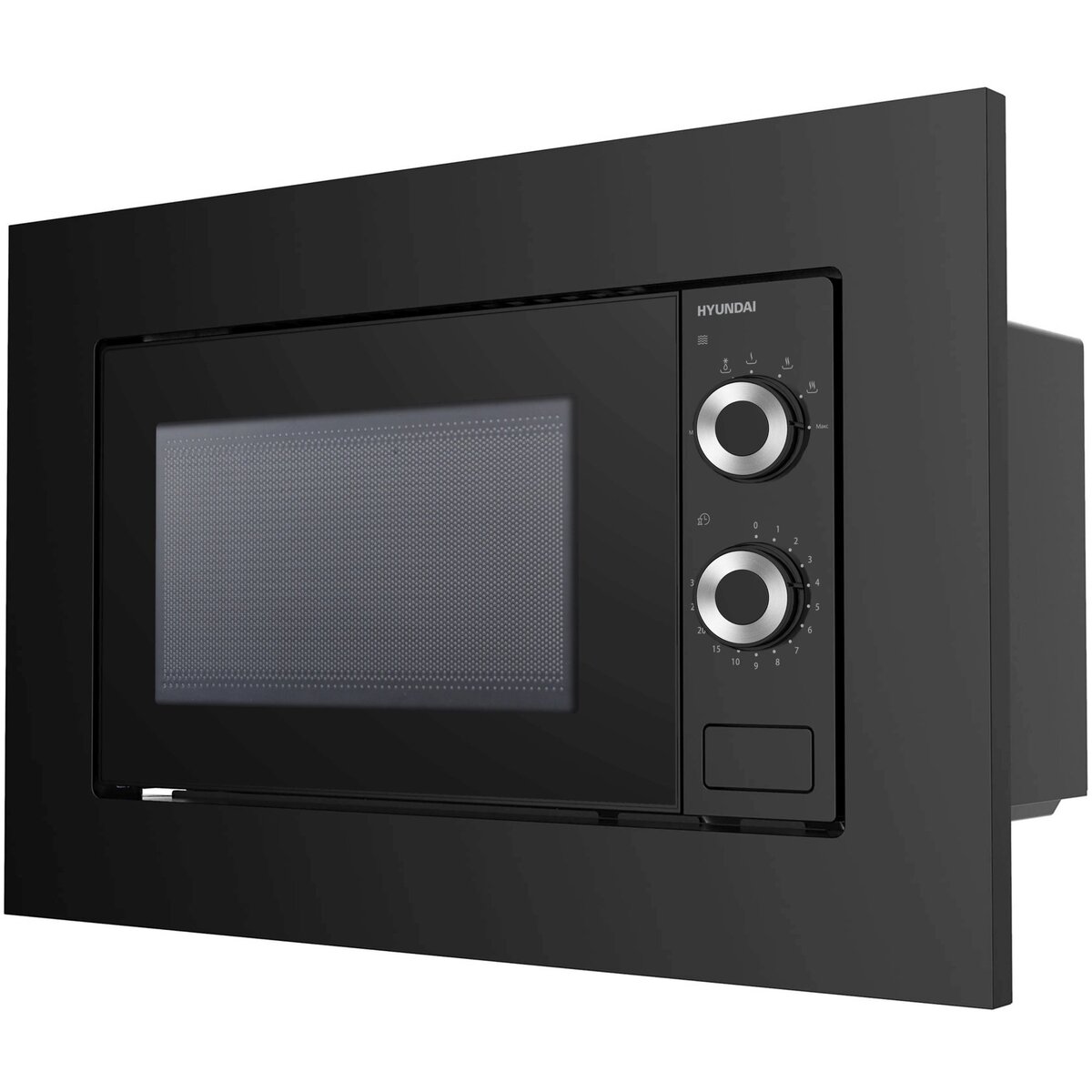 Микроволновая печь Hyundai HBW 2031 BG, черный