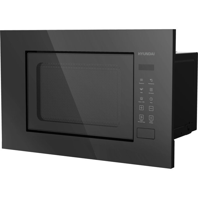 Микроволновая печь Hyundai HBW 2060 BG, черный