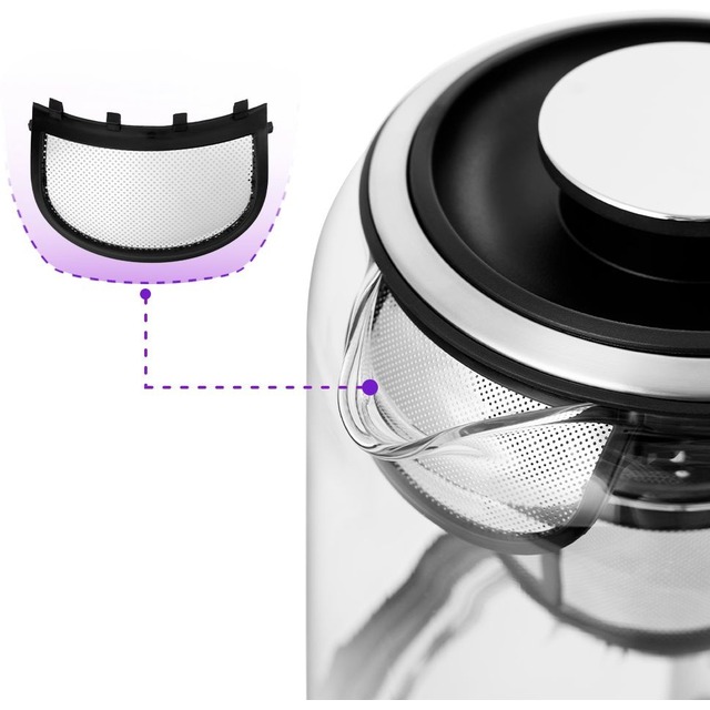 Чайник Kitfort КТ-6116 (Цвет: Inox / Black)