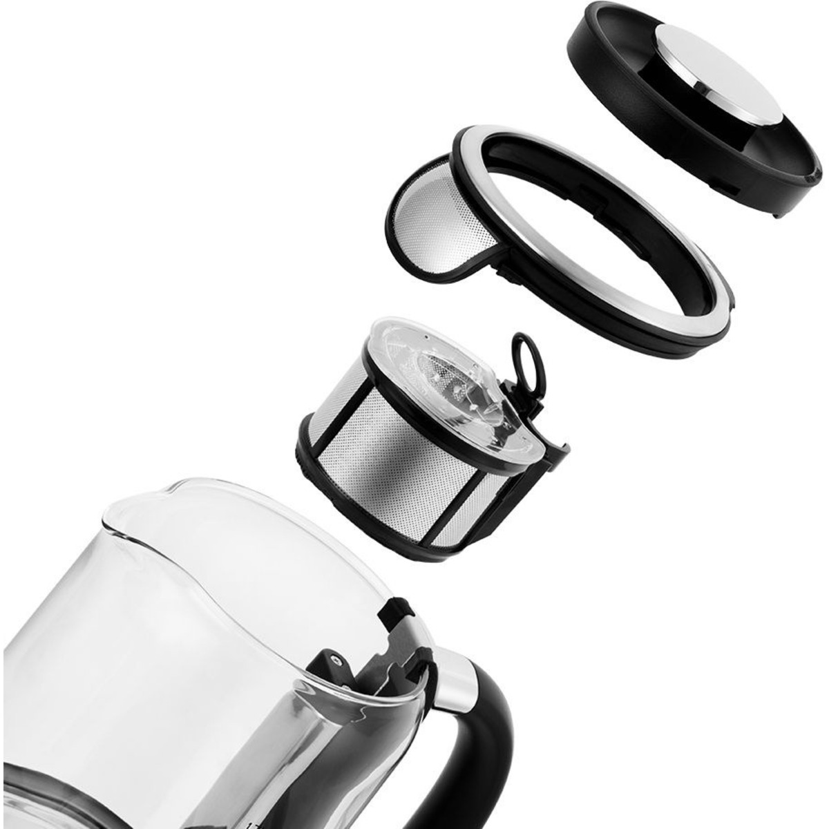 Чайник Kitfort КТ-6116 (Цвет: Inox/Black)