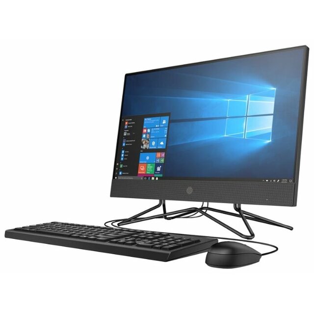 Моноблок HP 205 G4 23.8 Full HD Ryzen 5 3500U / 8Gb / SSD256Gb / DVDRW / CR / Free DOS / WiFi / BT / клавиатура / мышь Моноблок HP 205 G4 23.8 Full HD Ryzen 5 3500U / 8Gb / SSD256Gb / DVDRW / CR / Free DOS / WiFi / BT / клавиатура / мышь
