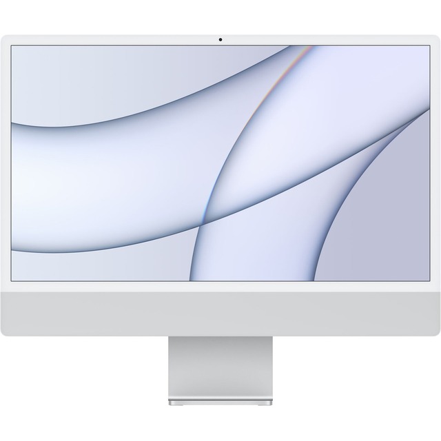 Моноблок Apple iMac Z13K000EN 24 4.5K M1 / 16Gb / SSD256Gb / macOS / WiFi / BT / клавиатура / мышь / Cam / серебристый 4480x2520 Моноблок Apple iMac Z13K000EN 24 4.5K M1 / 16Gb / SSD256Gb / macOS / WiFi / BT / клавиатура / мышь / Cam / серебристый 4480x2520