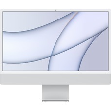 Моноблок Apple iMac Z13K000ER 24 4.5K M1  / 16Gb / SSD512Gb / macOS / WiFi / BT / клавиатура / мышь / Cam / серебристый 4480x2520