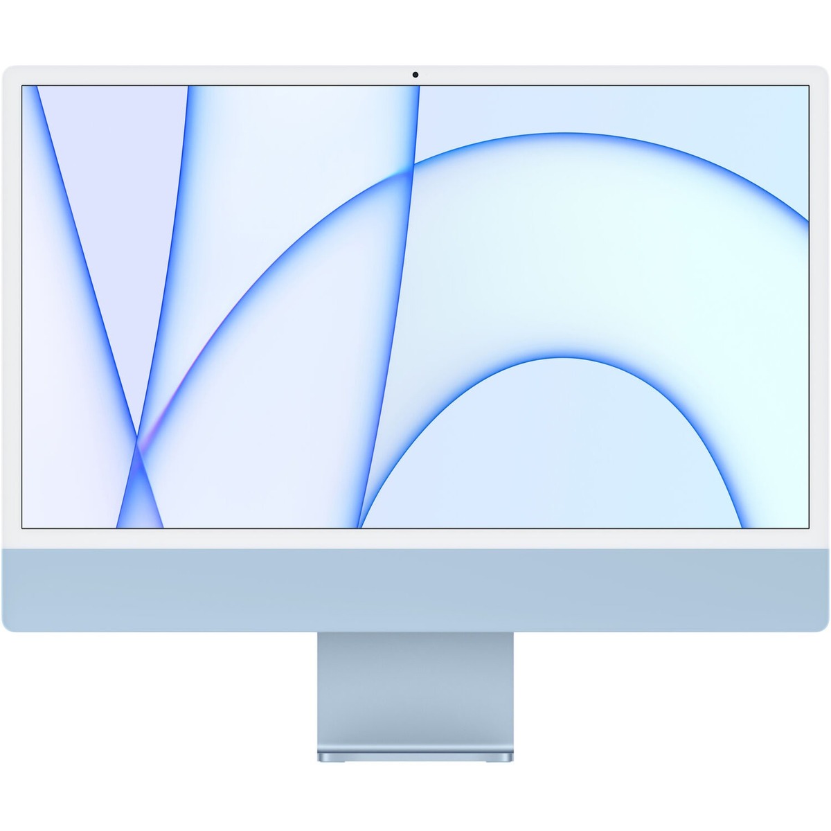 Моноблок Apple iMac Z14M000EC 24 4.5K M1 /8Gb/SSD512Gb/macOS/WiFi/BT/клавиатура/мышь/Cam/синий 4480x2520