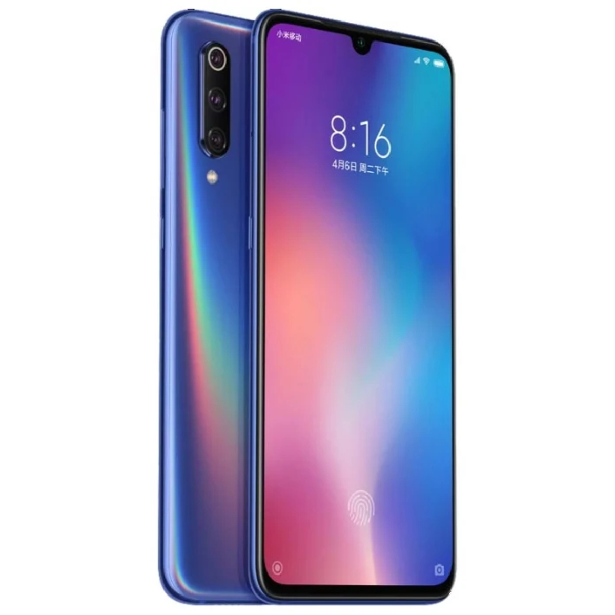 Смартфон Xiaomi Mi9 6 / 128Gb RU (Цвет: Ocean Blue)