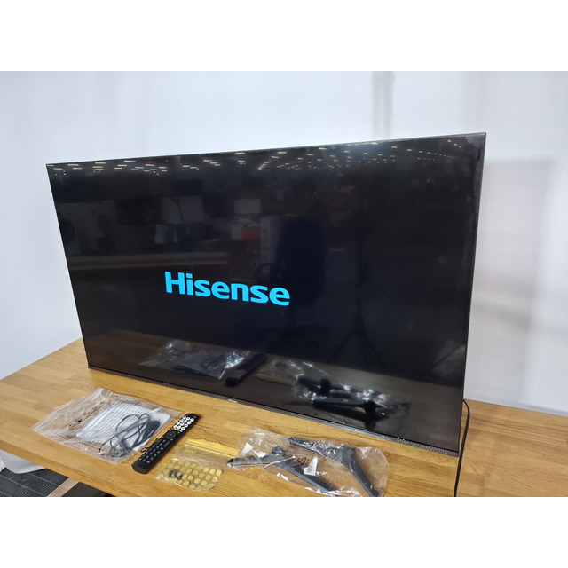 Телевизор Hisense 55" 55E7KQ PRO (Цвет: Gray)