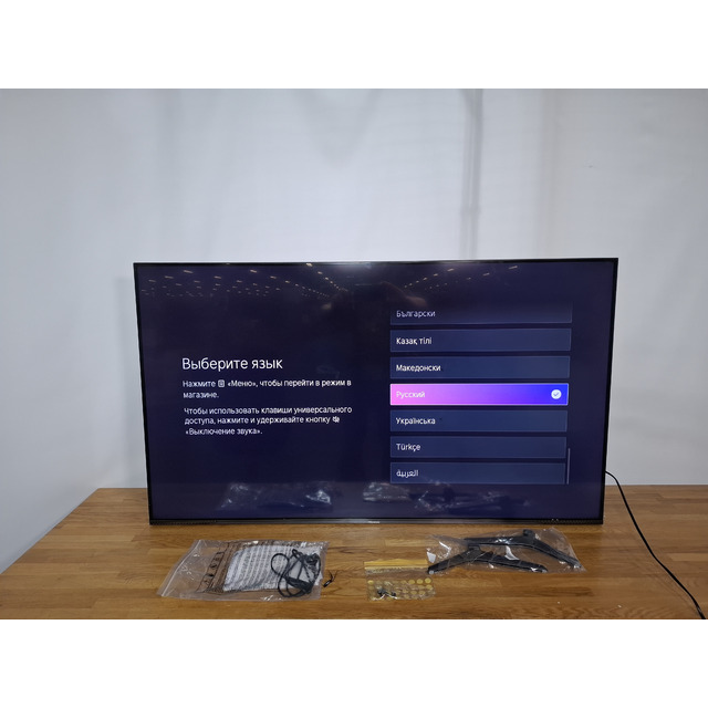 Телевизор Hisense 55" 55E7KQ PRO (Цвет: Gray)
