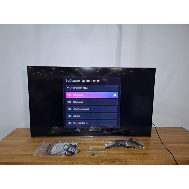 Телевизор Hisense 55" 55E7KQ PRO (Цвет: Gray)