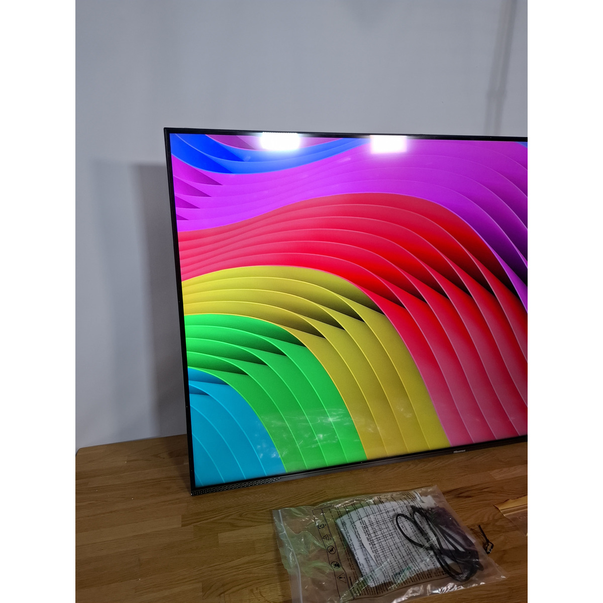 Телевизор Hisense 55" 55E7KQ PRO (Цвет: Gray)