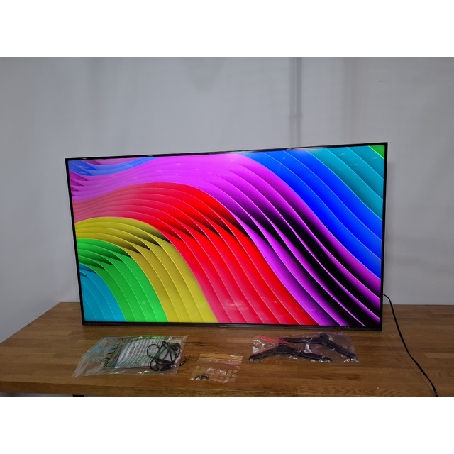 Телевизор Hisense 55" 55E7KQ PRO (Цвет: Gray)